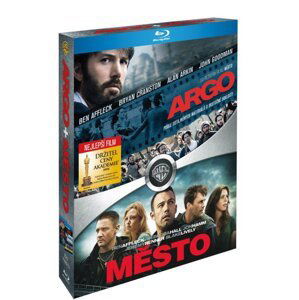 Kolekce Argo + Město (2 BLU-RAY)