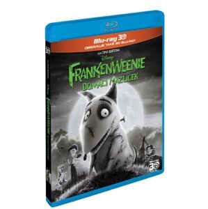 Frankenweenie: Domácí mazlíček (2D+3D) (2BLU-RAY)