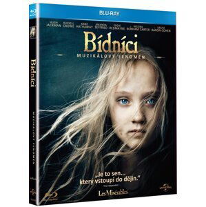 Bídníci DIGIBOOK (BLU-RAY+CD) - muzikál