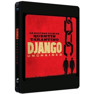 Nespoutaný django (BLU-RAY) - STEELBOOK