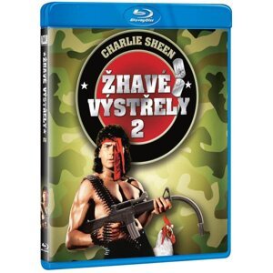 Žhavé výstřely 2 (BLU-RAY)