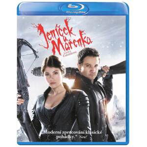 Jeníček a Mařenka: Lovci čarodějnic (BLU-RAY)