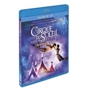 Cirque Du Soleil: Vzdálené světy (2D+3D) (2xBLU-RAY)