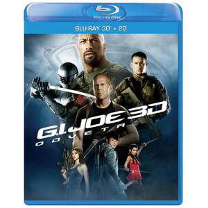 G.I. Joe 2: Odveta (2 BLU-RAY) (3D+2D)