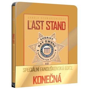 Konečná (BLU-RAY) - STEELBOOK