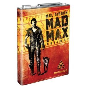 Šílený Max Kolekce 1-3 (3 BLU-RAY) - plechový kanystr