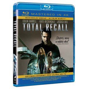 Total Recall (2012) (BLU-RAY) - 4K REMASTER