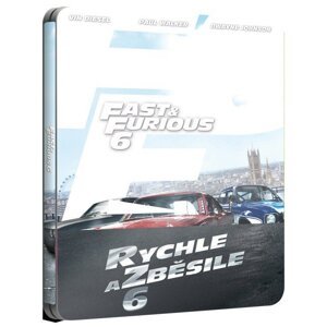 Rychle a zběsile 6 (BLU-RAY) - STEELBOOK