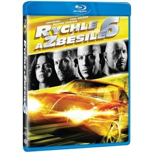 Rychle a zběsile 6 (BLU-RAY)