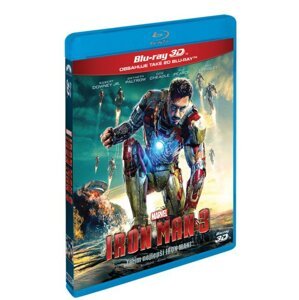 Iron Man 3 (3D+2D) (2 BLU-RAY)