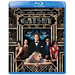 Velký Gatsby (3D+2D) (2 BLU-RAY)