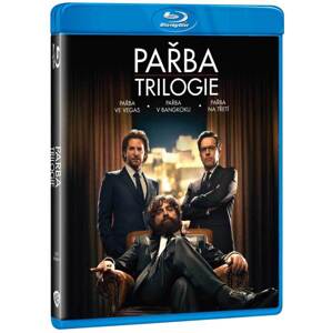 Pařba kolekce 1-3 (3 BLU-RAY)