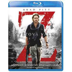 Světová válka Z (BLU-RAY)