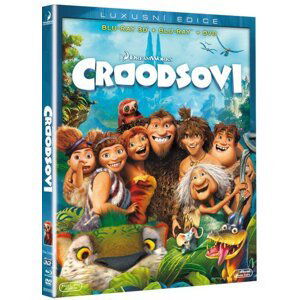Croodsovi COMBO (3D BLU-RAY+BLU-RAY+DVD)