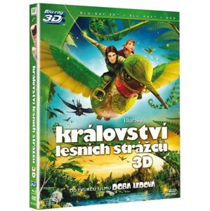 Království lesních strážců (3D BLU-RAY + BLU-RAY + DVD)