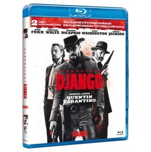 Nespoutaný django (BLU-RAY)