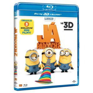 Já, padouch 2 (2D+3D) (2 BLU-RAY)