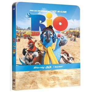 Rio (2D+3D) (2 BLU-RAY) - STEELBOOK