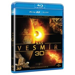 Náš vesmír (2D+3D) (1 BLU-RAY)