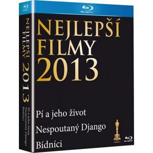 Nejlepší filmy 2013 kolekce (3 BLU-RAY)