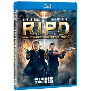 R.I.P.D.: URNA - Útvar Rozhodně Neživých Agentů (BLU-RAY)