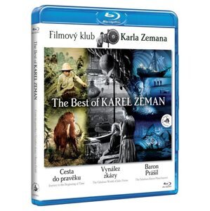 The Best of KAREL ZEMAN - kolekce (Cesta do pravěku, Baron Prášil, Vynález zkázy) (BLU-RAY)