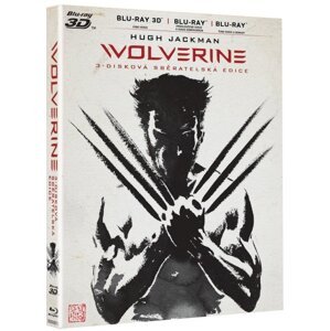 Wolverine (2D+3D) (3 BLU-RAY) - prodloužená verze