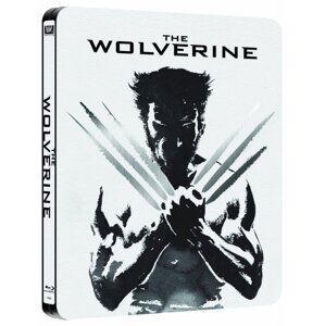 Wolverine (2D+3D) (3 BLU-RAY) (prodloužená verze) - STEELBOOK
