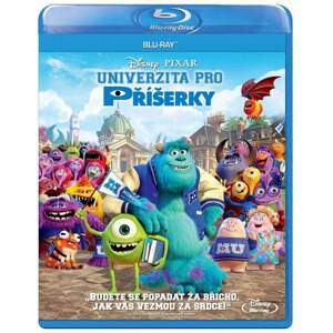 Univerzita pro příšerky (BLU-RAY)