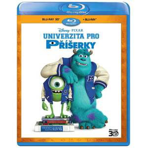 Univerzita pro příšerky (2D+3D) (2 BLU-RAY)