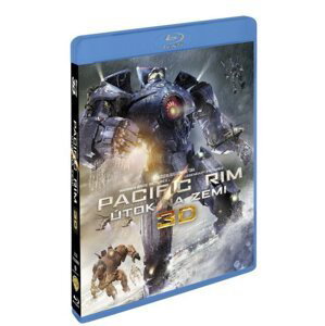 Pacific Rim - Útok na Zemi (3D+2D) (3 BLU-RAY)