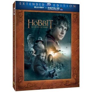 Hobit: Neočekávaná cesta (3 BLU-RAY) - prodloužená verze