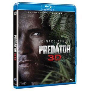 Predátor COMBO (2D+3D) (1 BLU-RAY,1 DVD)