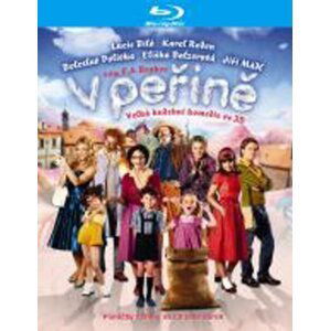 V peřině 2D + 3D (BLU-RAY) + CD SOUNDTRACK