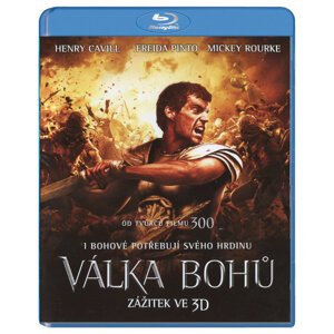 Válka Bohů 2D+3D (BLU-RAY)