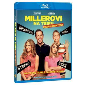 Millerovi na tripu (BLU-RAY) - prodloužená verze