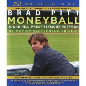 Moneyball (BLU-RAY) - 4K REMASTER