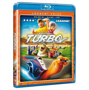 Turbo - COMBO (2D + 3D) (2 BLU-RAY) + DVD Turbo