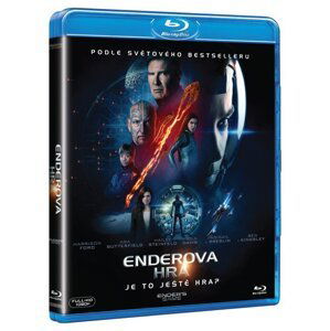 Enderova hra (Ender's Game) (BLU-RAY)