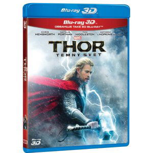 Thor 2: Temný svět (2D+3D) (2 BLU-RAY)