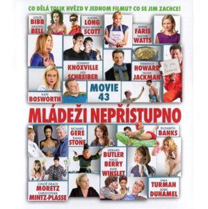 Mládeži nepřístupno (BLU-RAY)