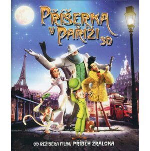 Příšerka v Paříži (BLU-RAY) (2D + 3D)