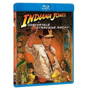 Indiana Jones a dobyvatelé ztracené archy (BLU-RAY)