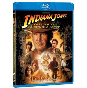 Indiana Jones a království křišťálové lebky (BLU-RAY)