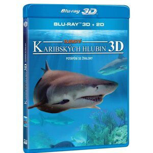 Tajemství karibských hlubin (2D+3D) (1 BLU-RAY)