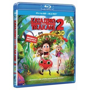 Zataženo, občas trakaře 2 (2D+3D) (2 BLU-RAY)