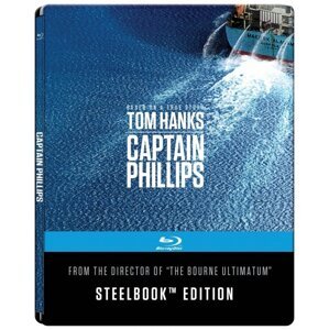 Kapitán Phillips (4K MASTER) (BLU-RAY) - STEELBOOK