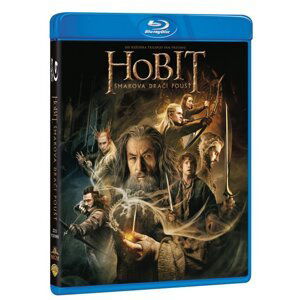 Hobit: Šmakova dračí poušť - 2xBLU-RAY