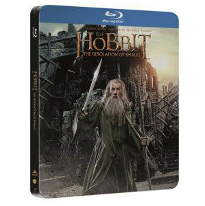 Hobit: Šmakova dračí poušť (2 BLU-RAY) - STEELBOOK