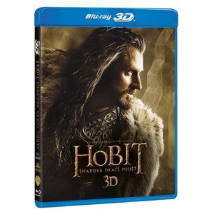 Hobit: Šmakova dračí poušť (2D + 3D) (4 disky BLU-RAY)